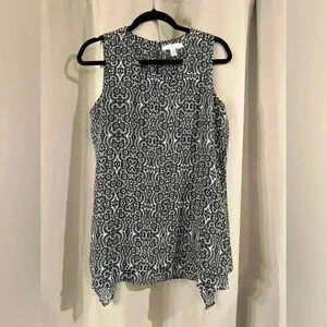 Women’s Black&White Fever Blouse